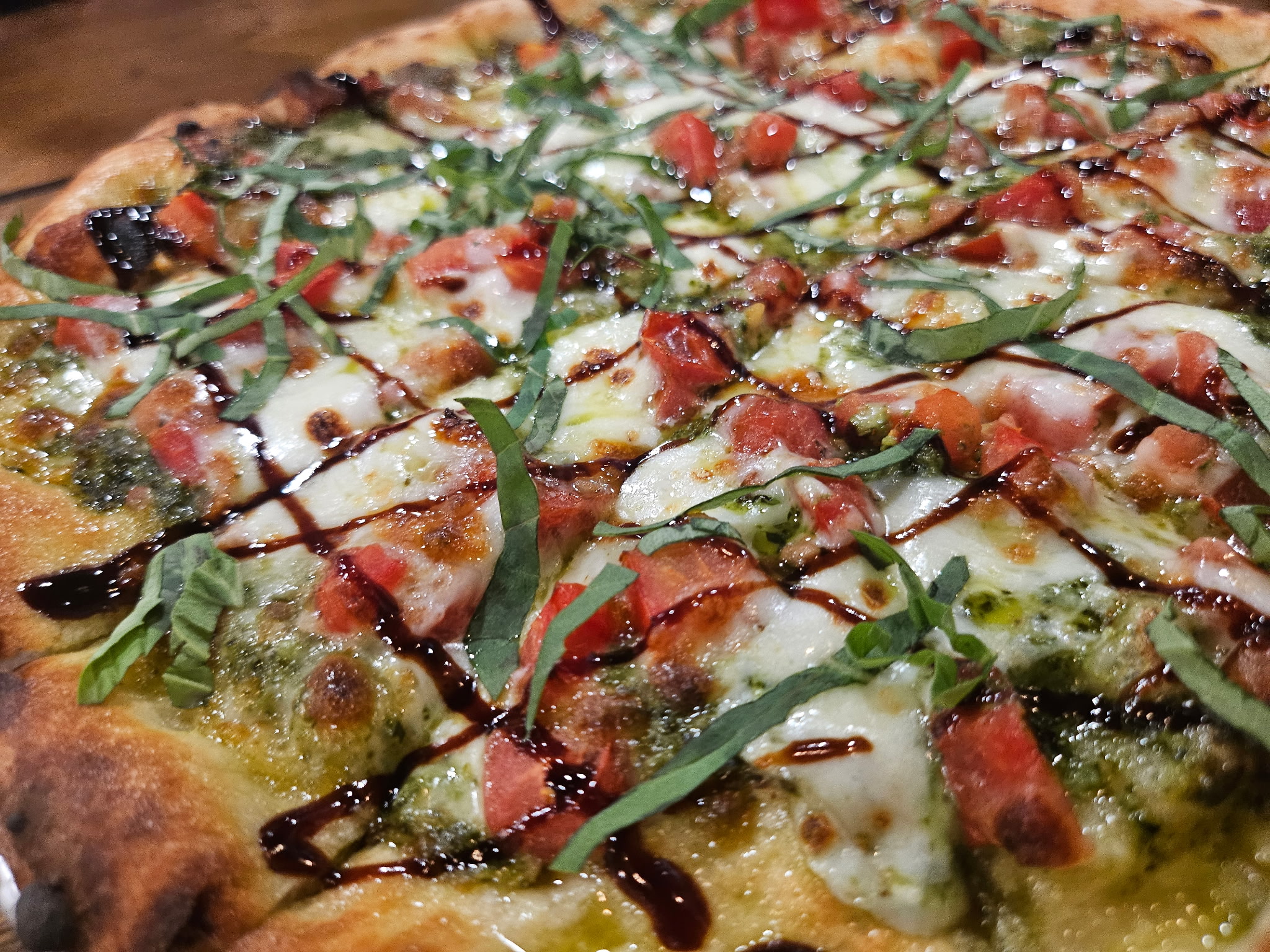 BRUSCHETTA Pizza