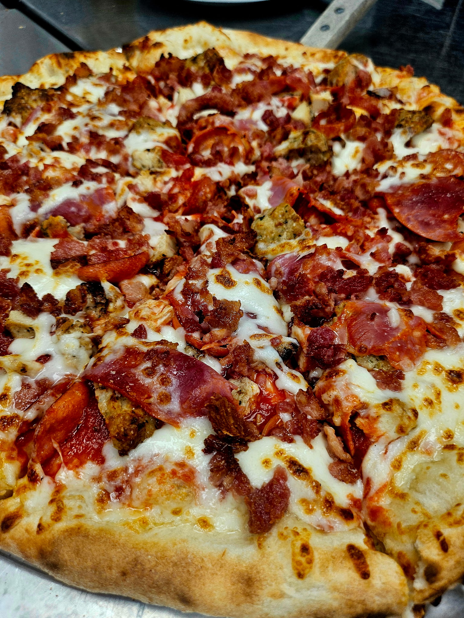 MEAT STREET Pizza